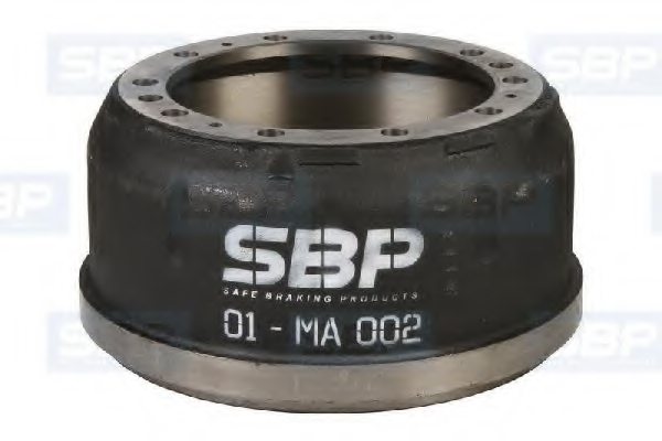 SBP 01-MA002 Brake Drum